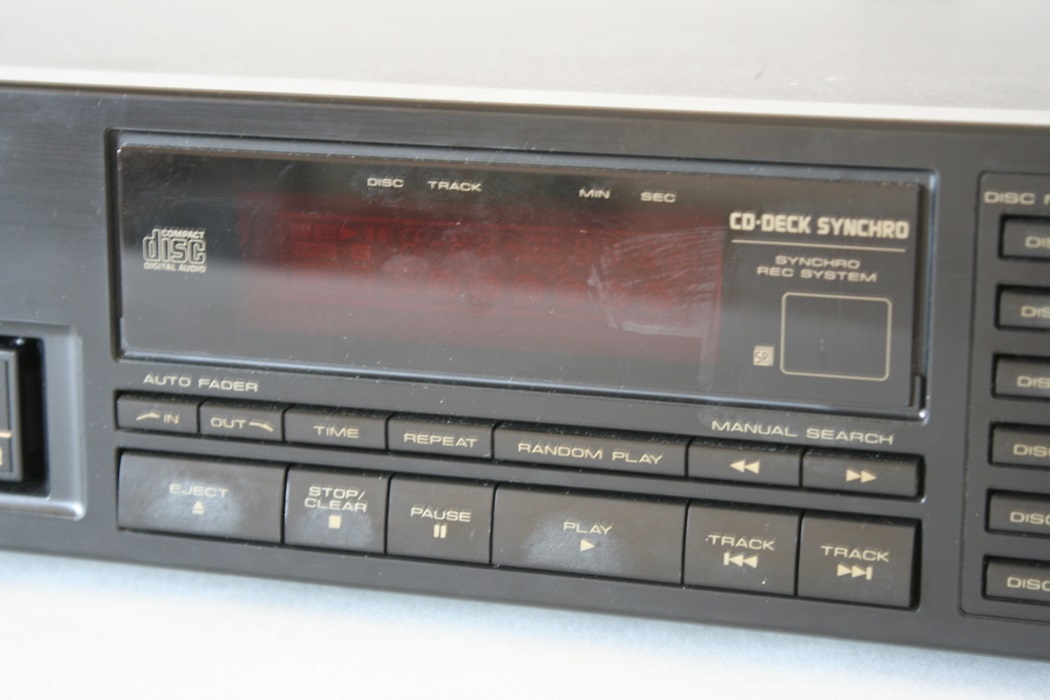 Pioneer Multi CD Player