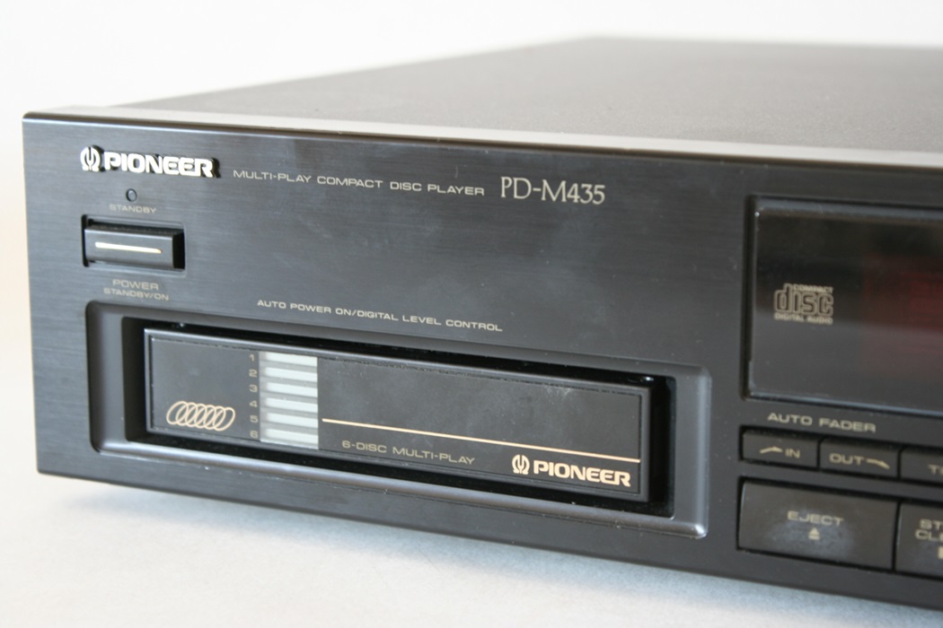Pioneer Multi CD Player