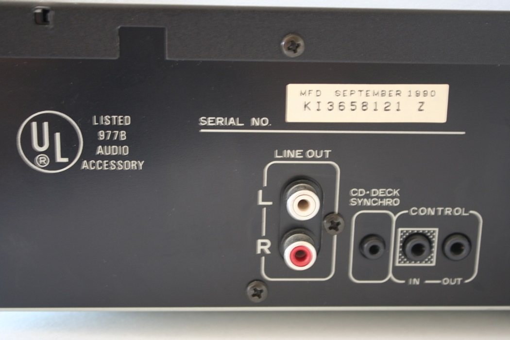 Pioneer Multi CD Player