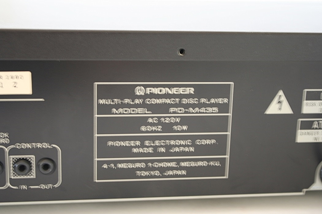 Pioneer Multi CD Player