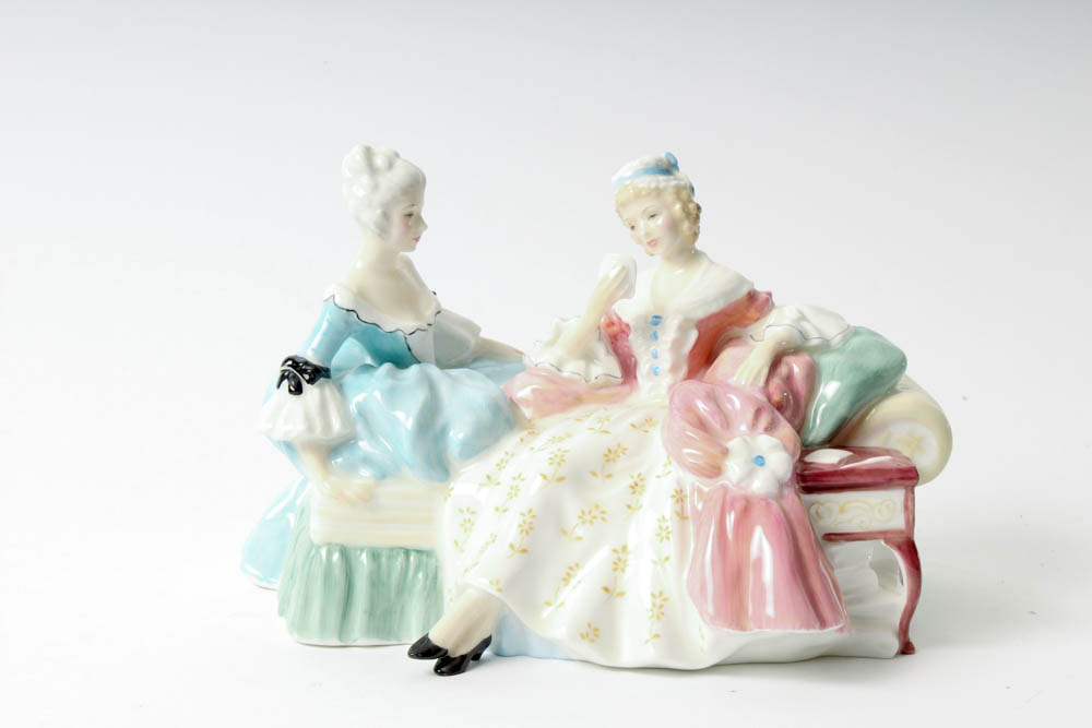 Royal Doulton "The Love Letter" Figurine