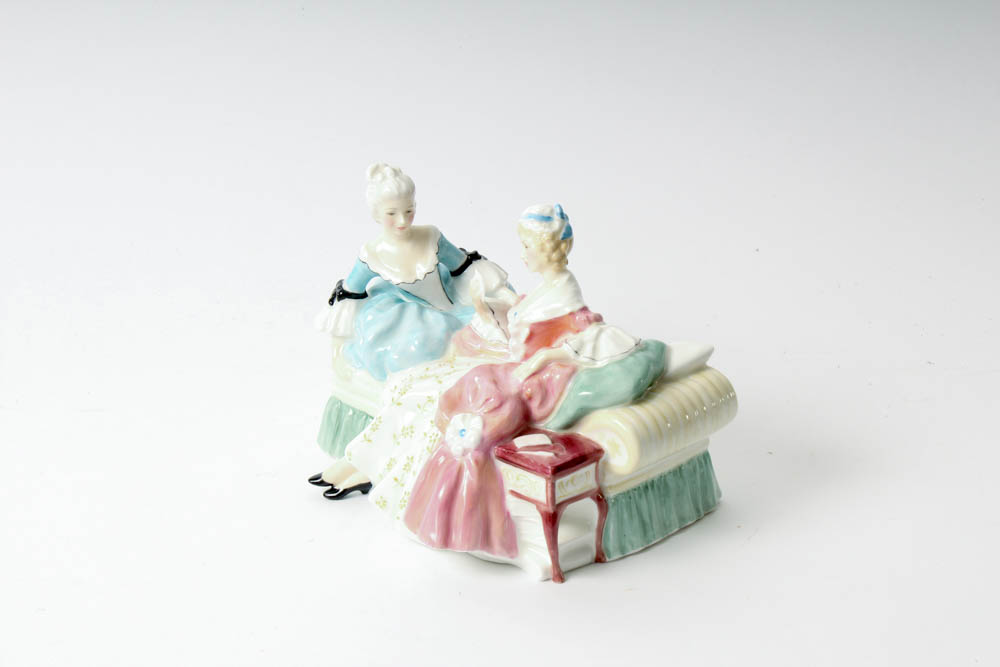 Royal Doulton "The Love Letter" Figurine