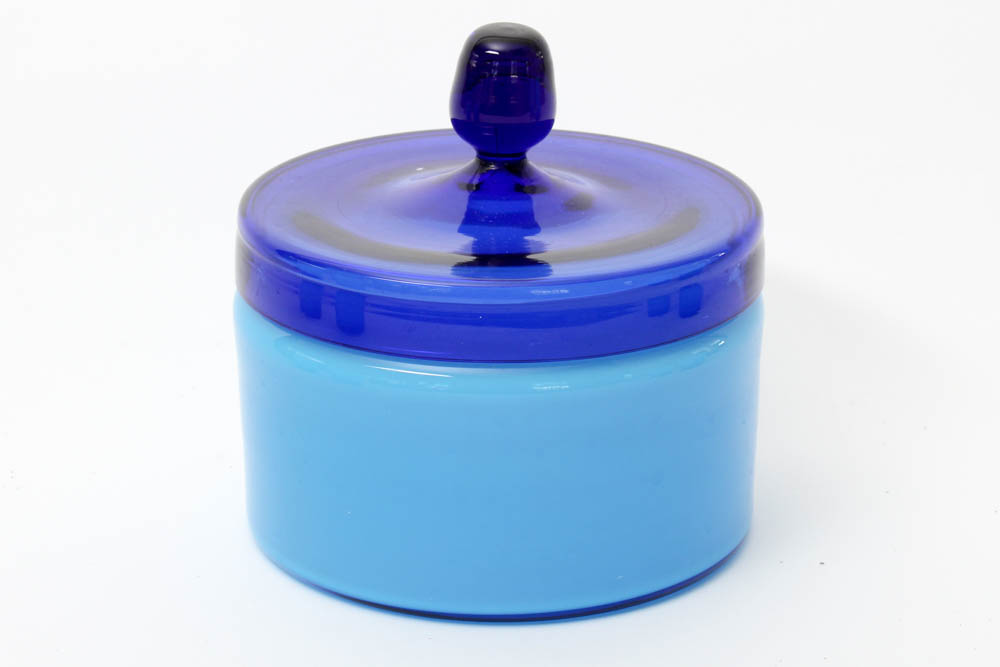 Blue Drinking Glasses