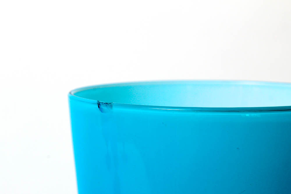 Blue Drinking Glasses