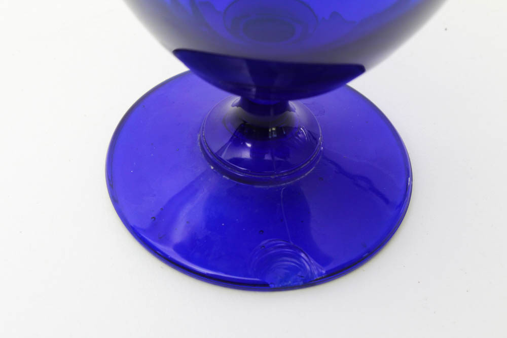 Blue Drinking Glasses