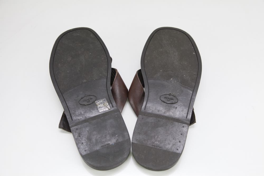 Mens Prada Crocodile and Calfskin Sandals