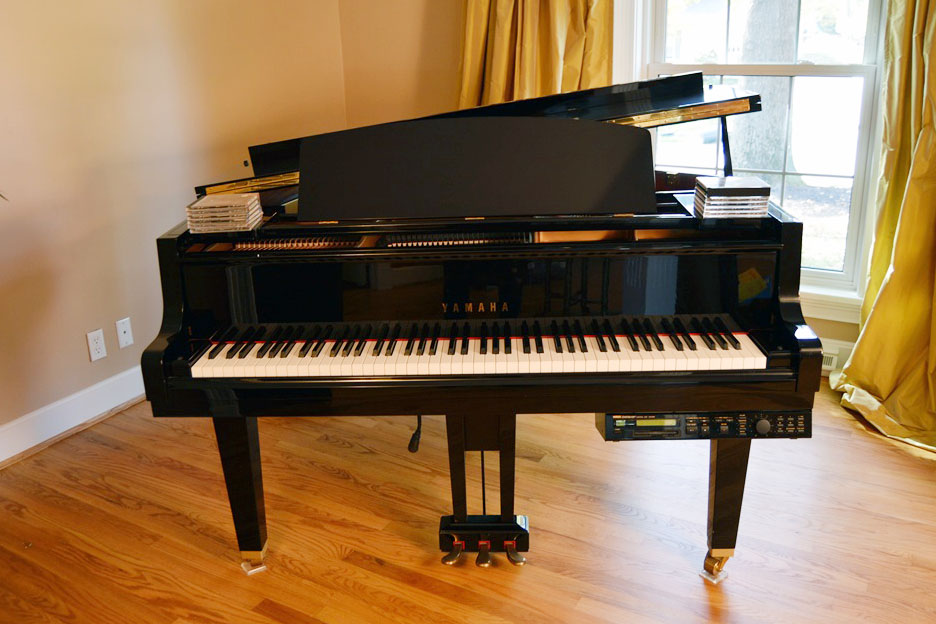 Yamaha GP Disklavier Baby Grand Piano