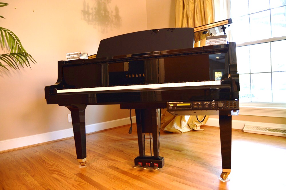 Yamaha GP Disklavier Baby Grand Piano