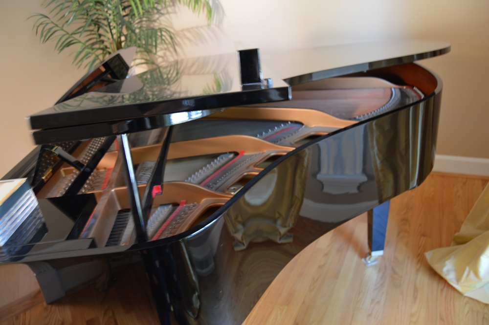 Yamaha GP Disklavier Baby Grand Piano