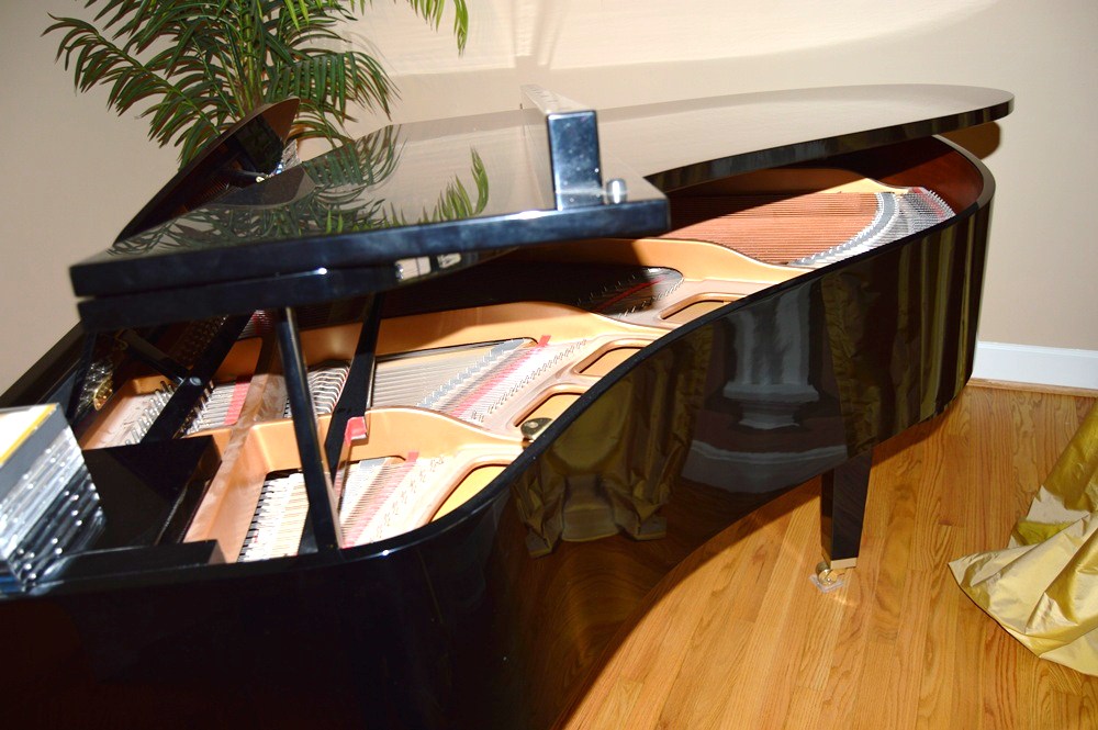 Yamaha GP Disklavier Baby Grand Piano
