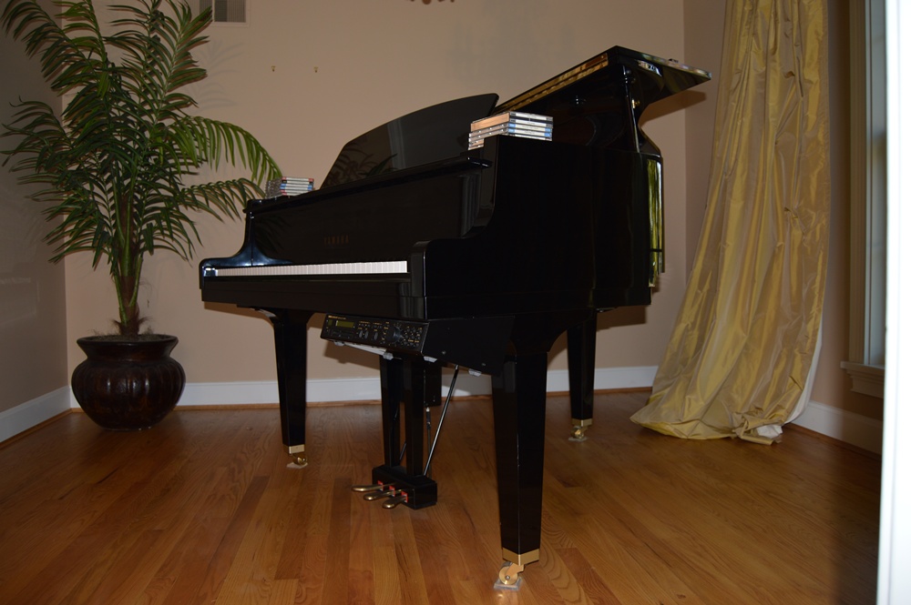Yamaha GP Disklavier Baby Grand Piano