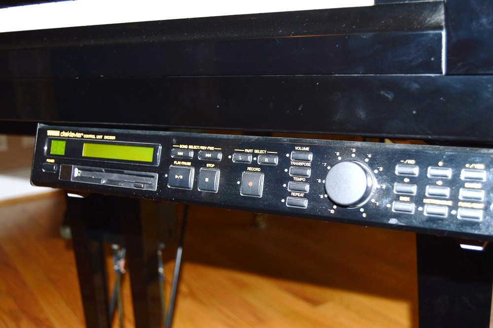 Yamaha GP Disklavier Baby Grand Piano