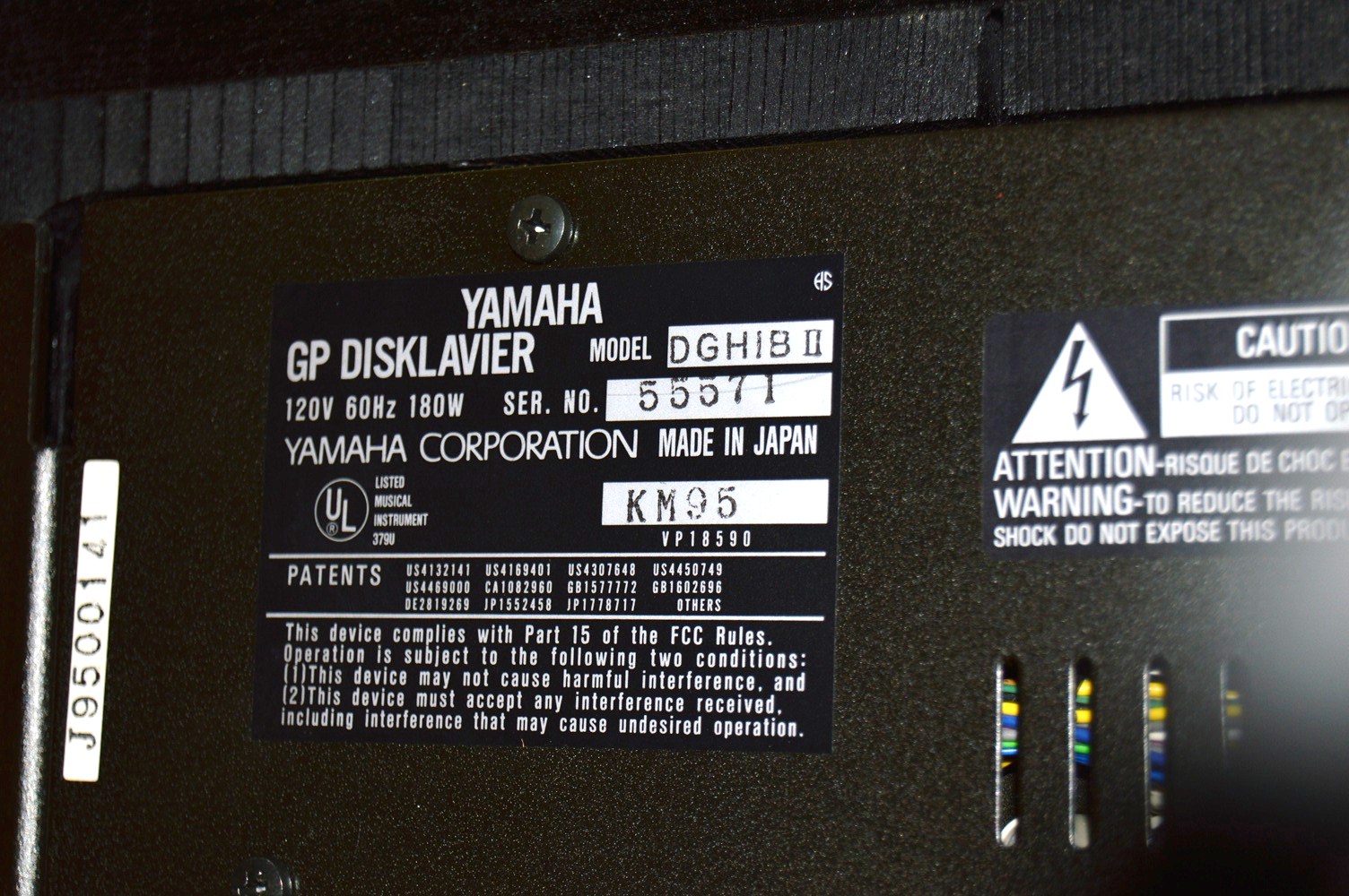 Yamaha GP Disklavier Baby Grand Piano