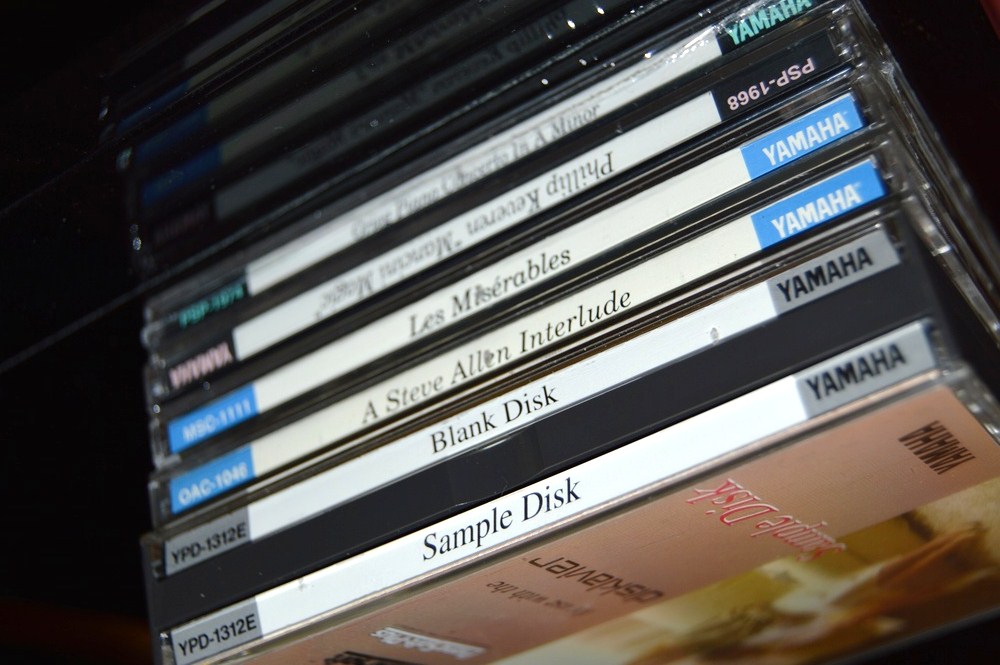 Yamaha GP Disklavier Baby Grand Piano