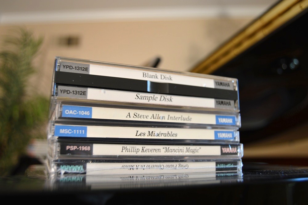 Yamaha GP Disklavier Baby Grand Piano