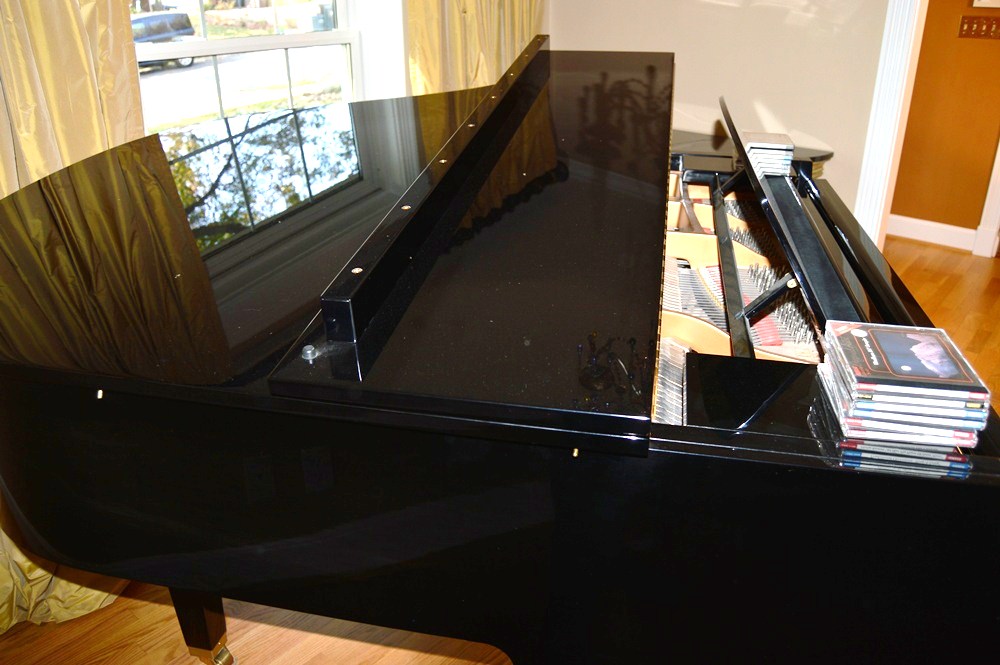 Yamaha GP Disklavier Baby Grand Piano