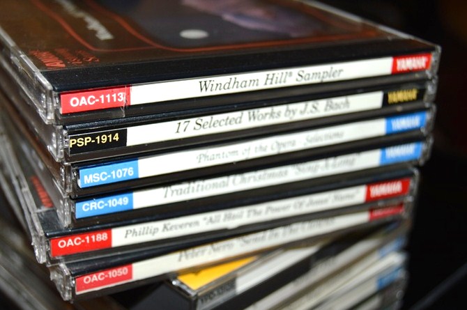 Yamaha GP Disklavier Baby Grand Piano