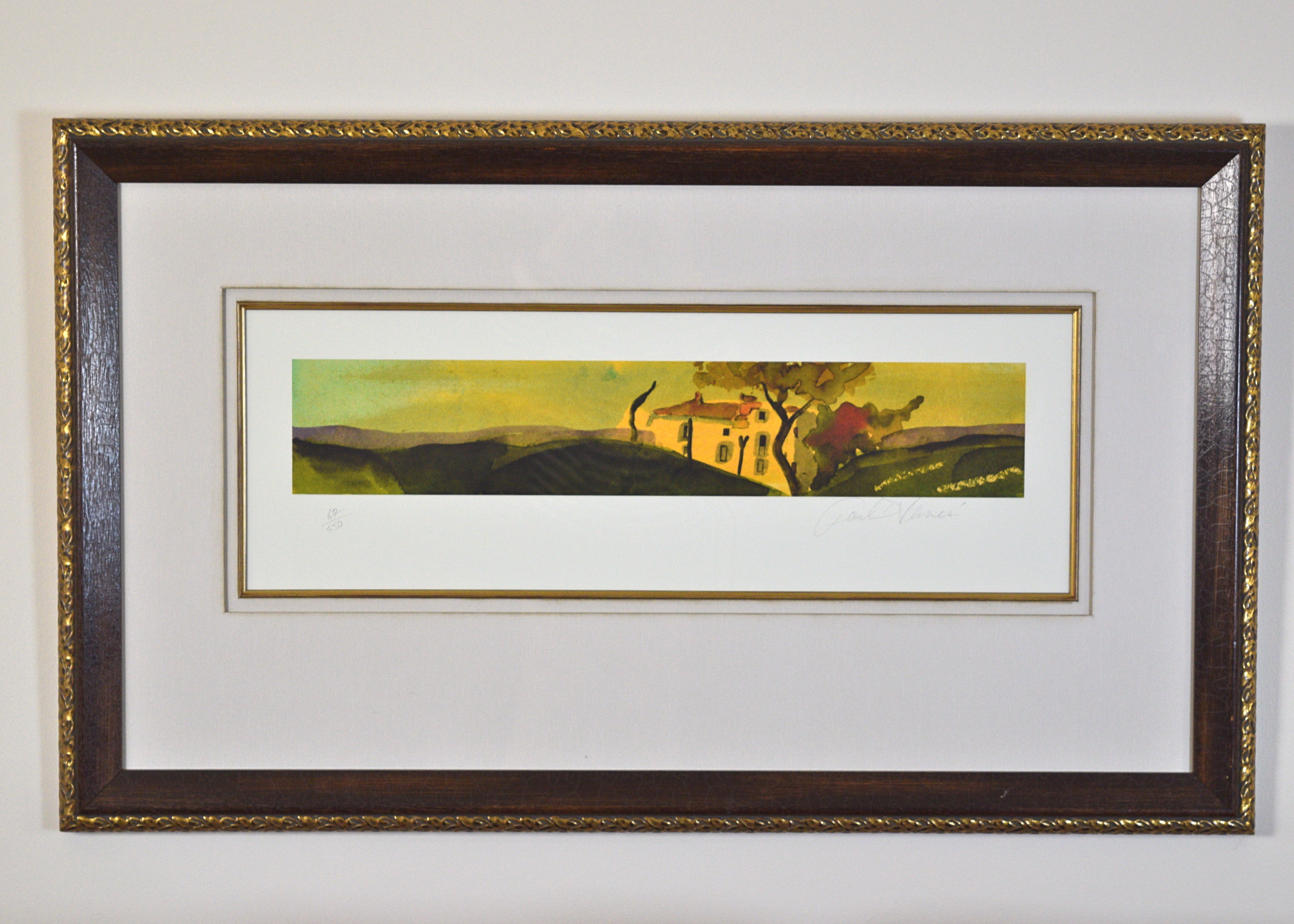 Paul D. Vernes Signed Giclee Print