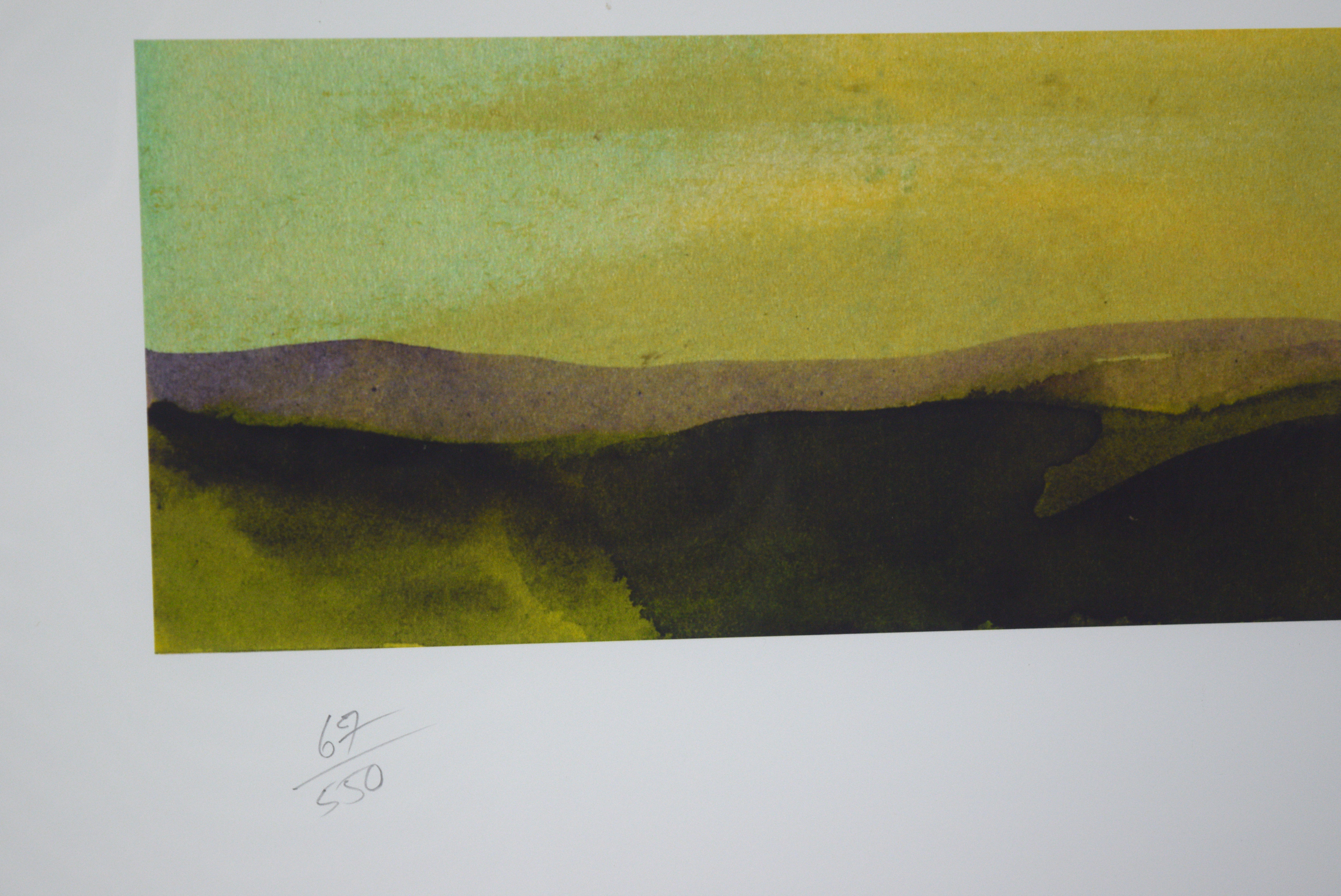 Paul D. Vernes Signed Giclee Print