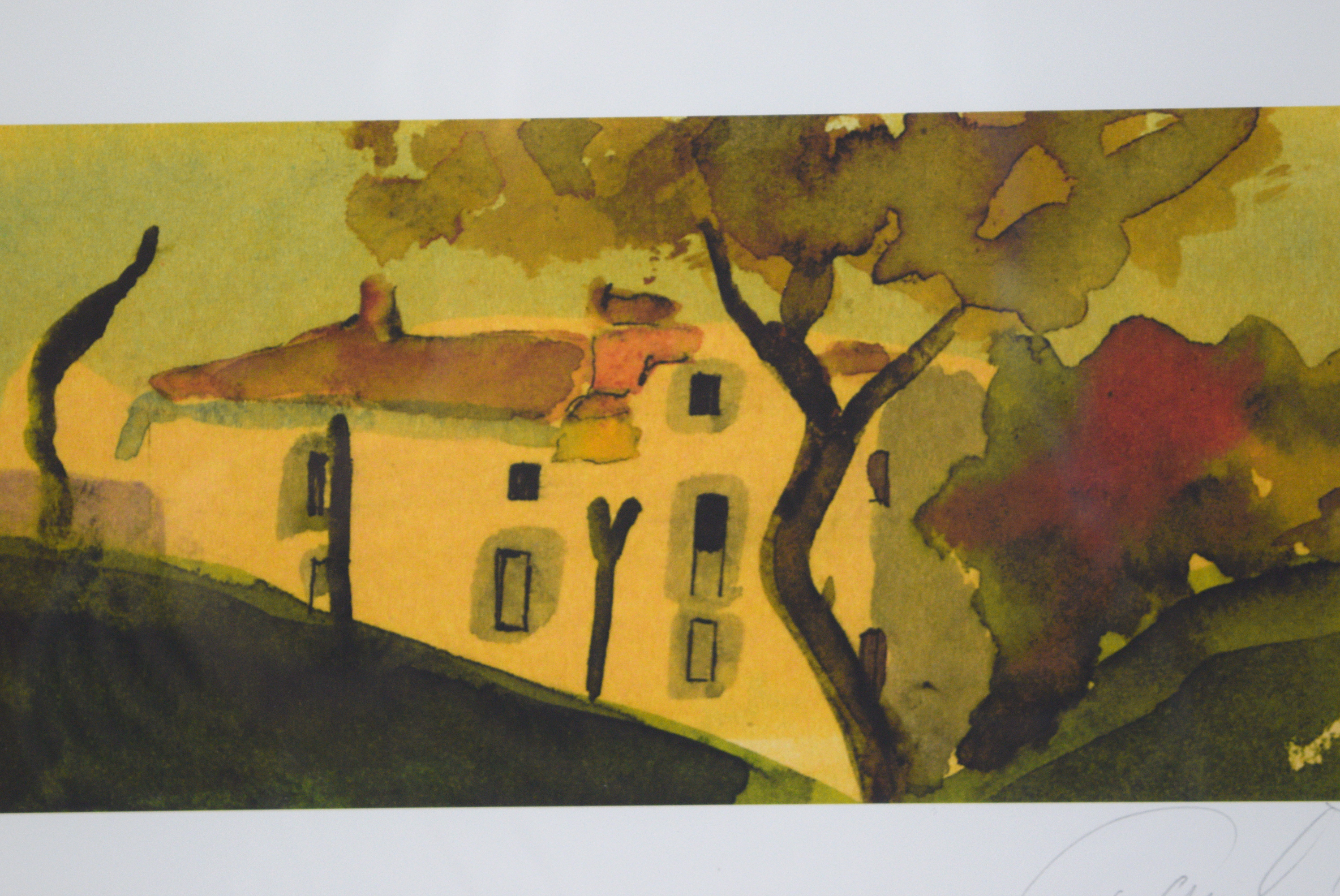 Paul D. Vernes Signed Giclee Print