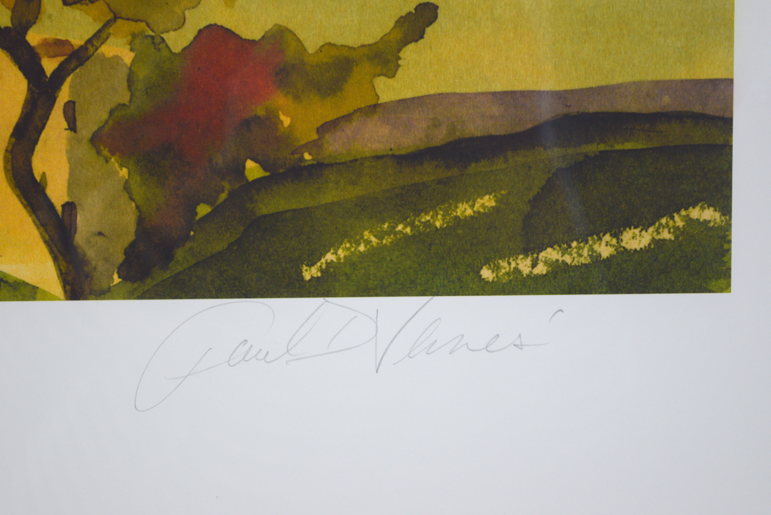 Paul D. Vernes Signed Giclee Print