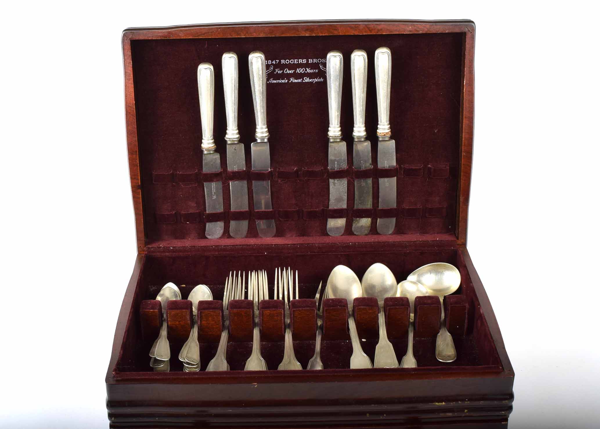 Pre-WWII Nicht Rostend 800 Silver Flatware Set