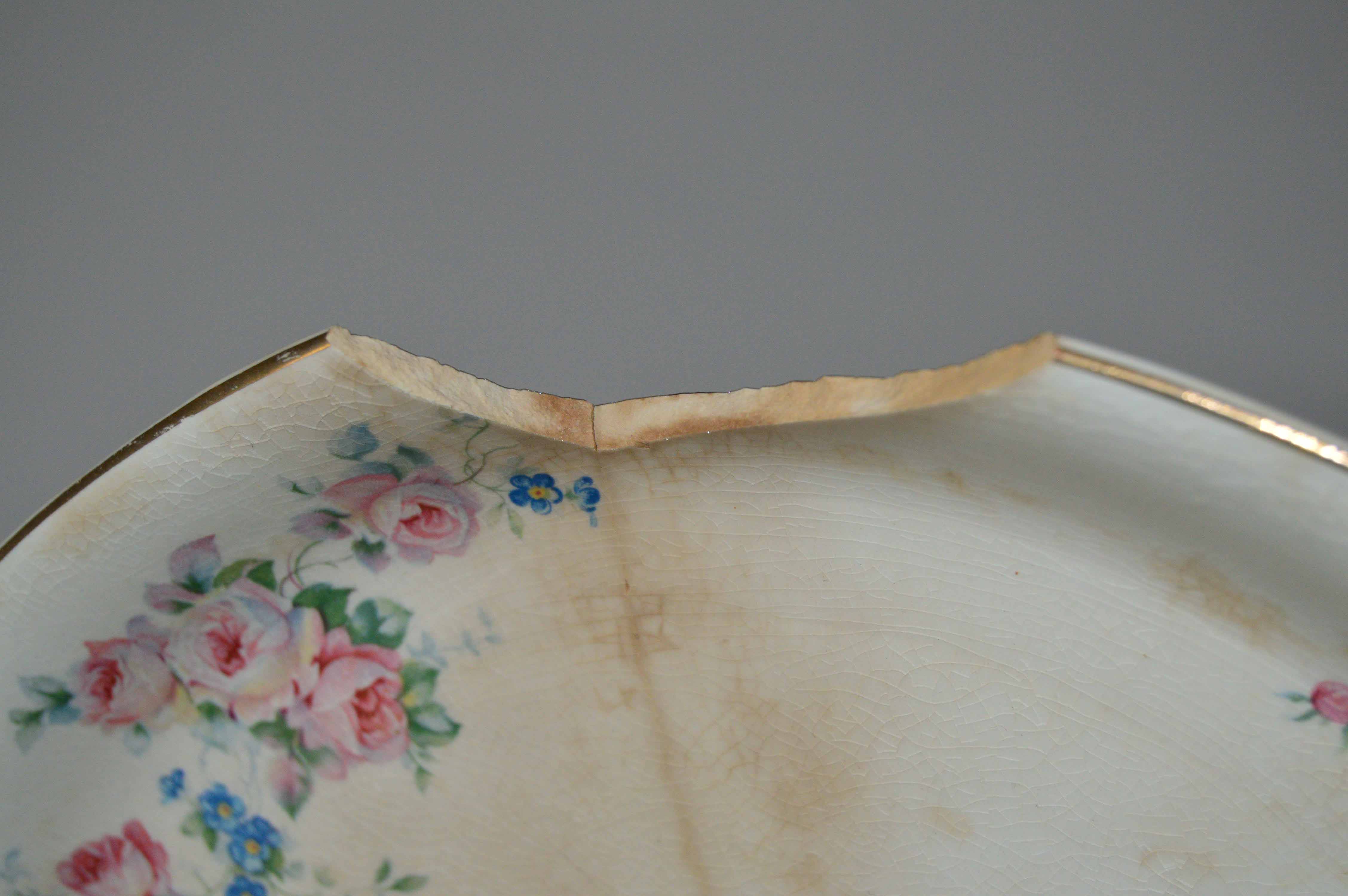 Collection of Vintage Pfaltzgraff Tea Rose Dishes