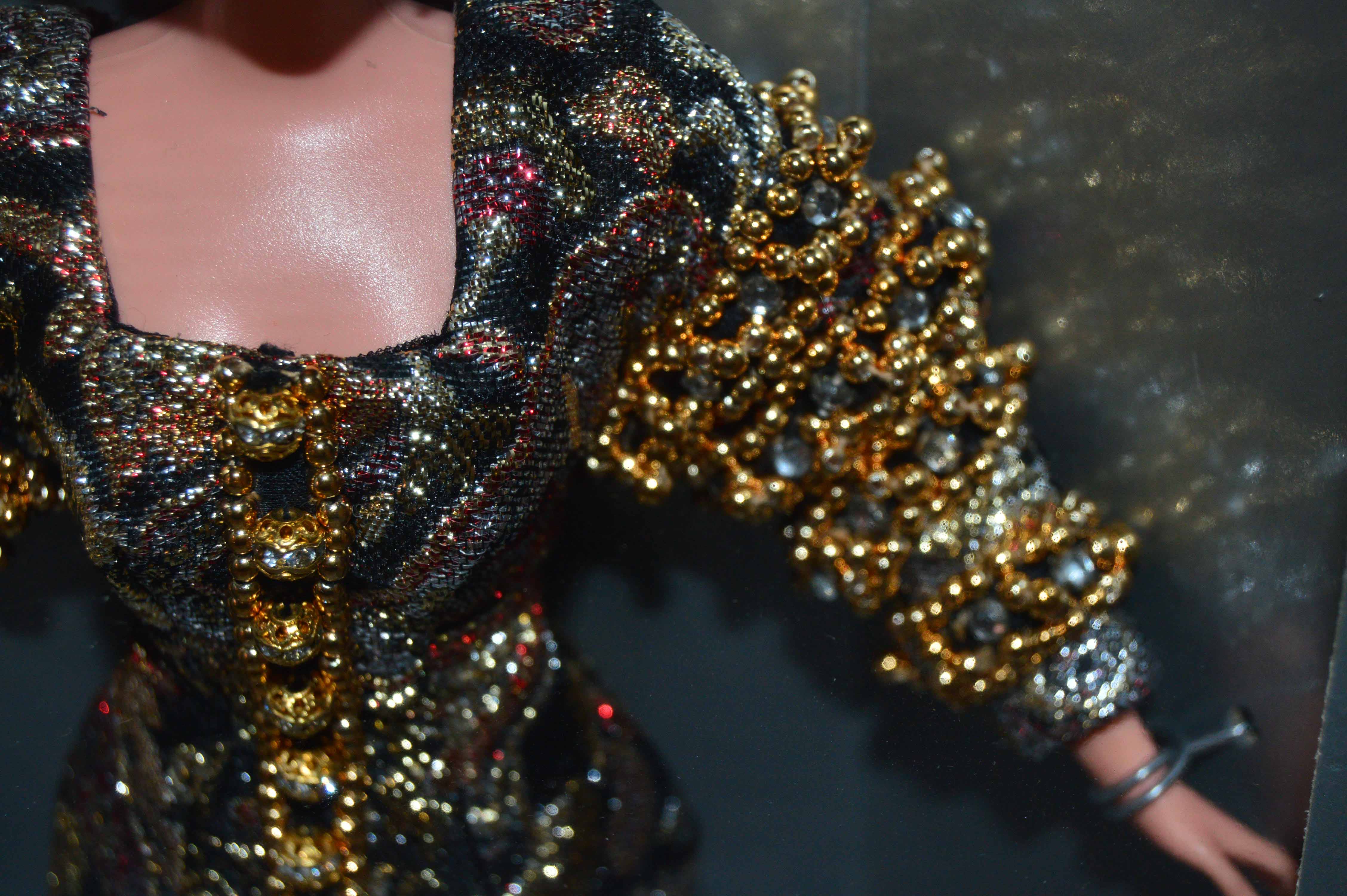 Pair of Designer Barbie Dolls by Christian Dior, Kate Spade