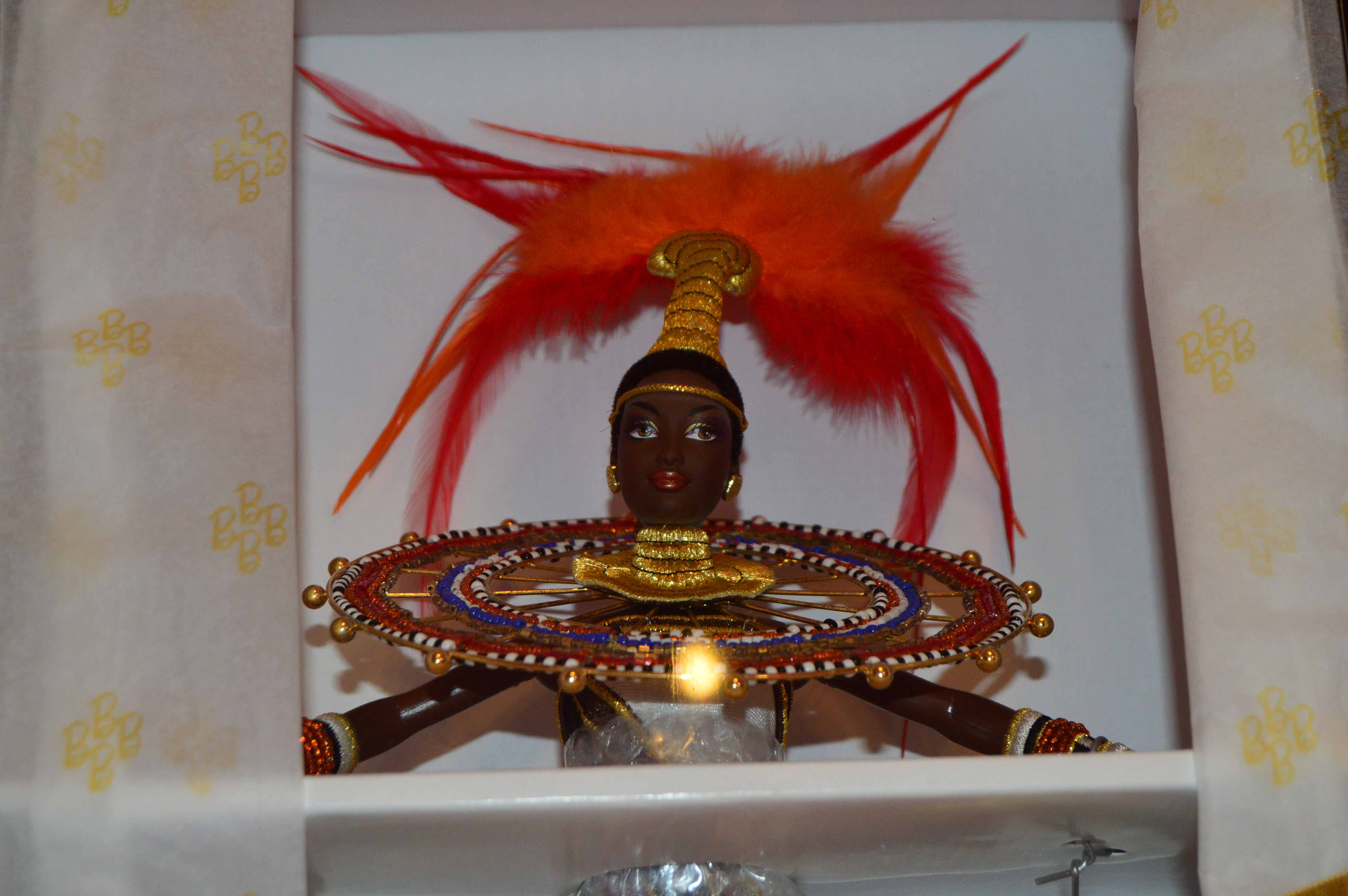 Group of International Barbie Dolls