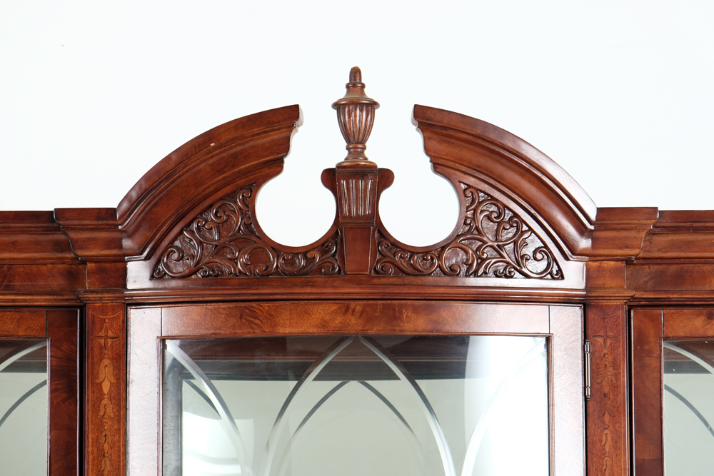 Broyhill Breakfront China Cabinet