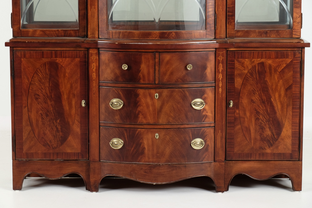 Broyhill Breakfront China Cabinet