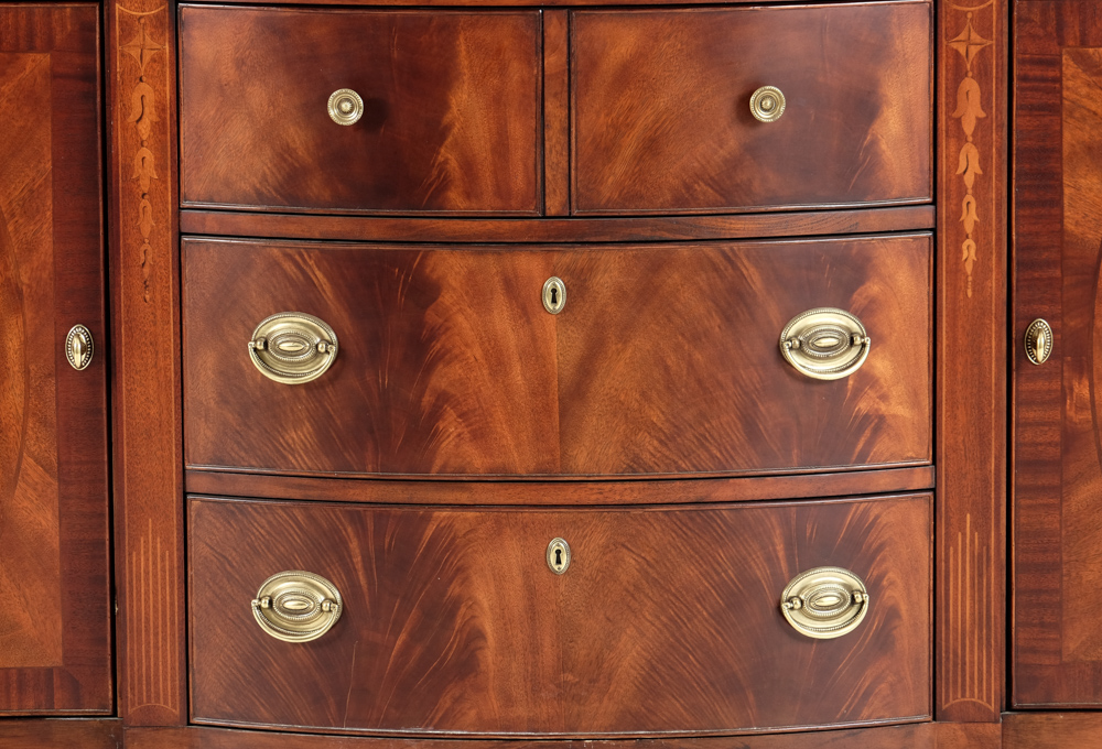 Broyhill Breakfront China Cabinet