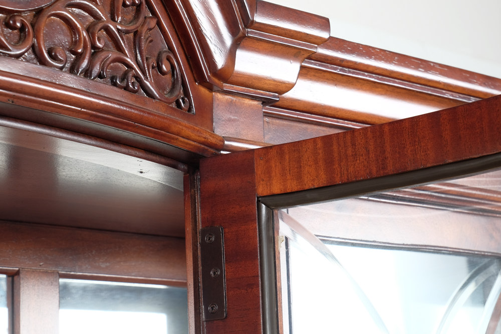 Broyhill Breakfront China Cabinet