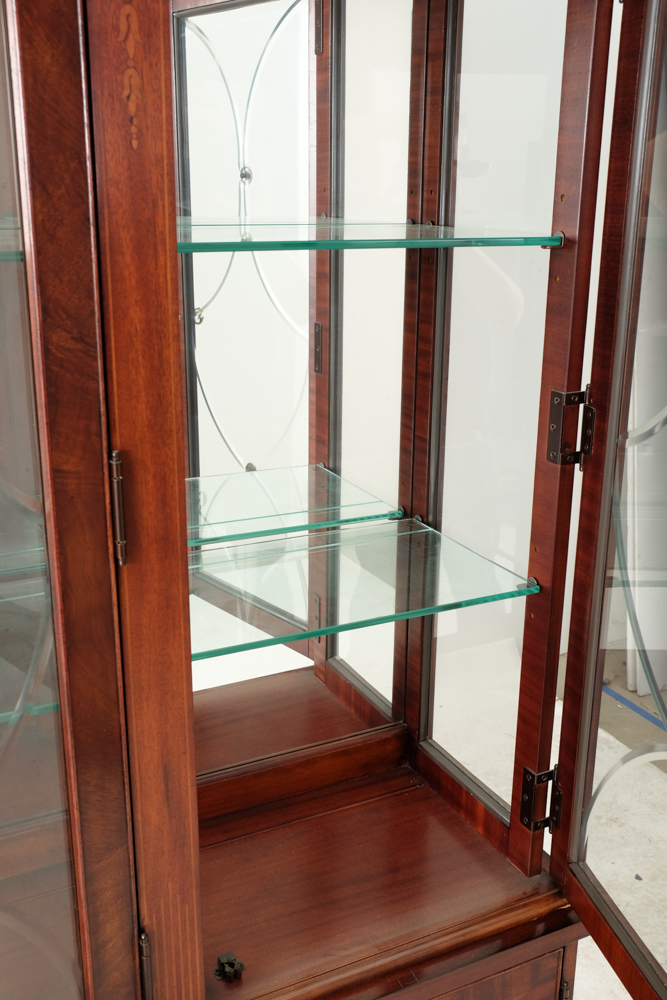 Broyhill Breakfront China Cabinet