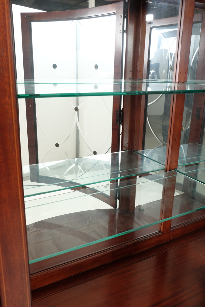 Broyhill Breakfront China Cabinet