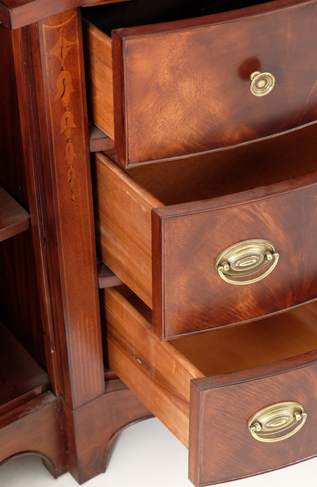 Broyhill Breakfront China Cabinet