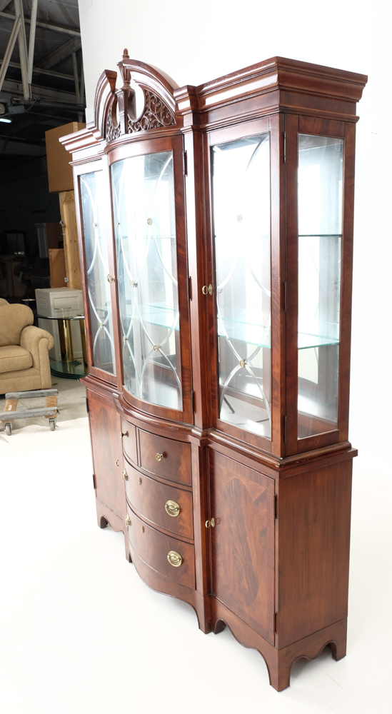 Broyhill Breakfront China Cabinet