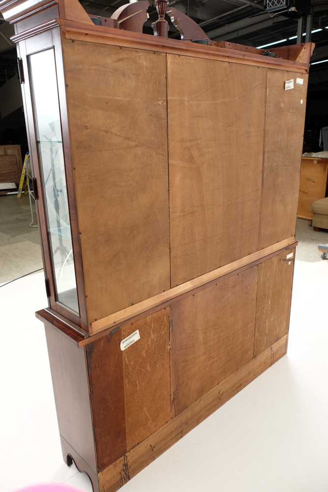 Broyhill Breakfront China Cabinet