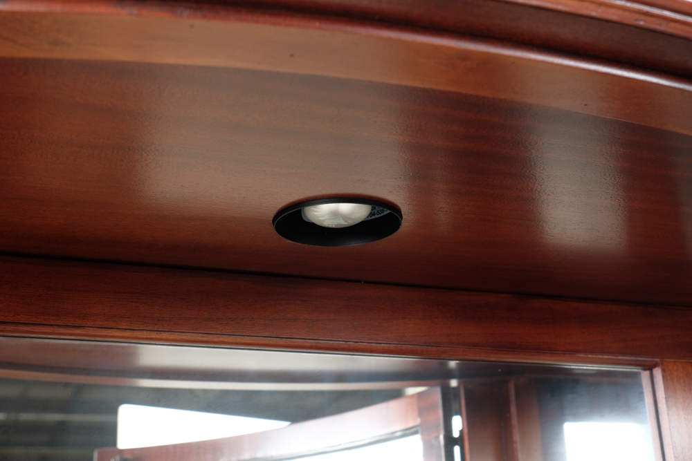 Broyhill Breakfront China Cabinet