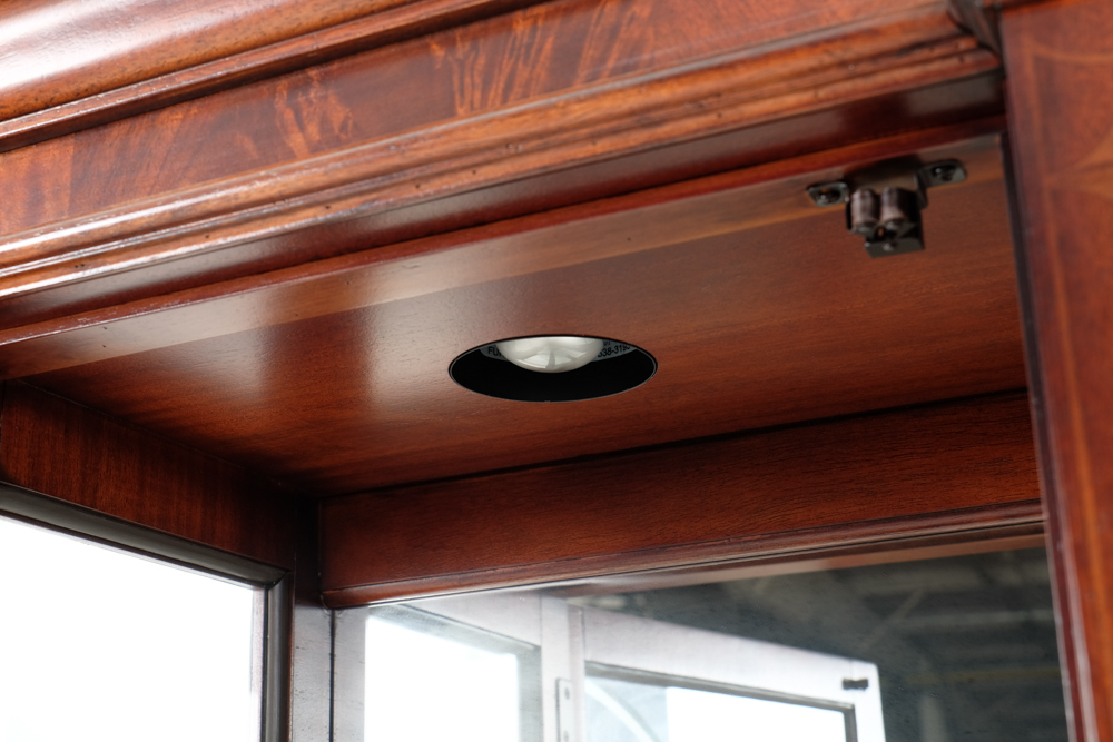 Broyhill Breakfront China Cabinet