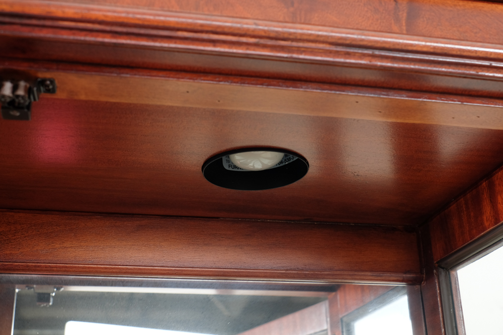 Broyhill Breakfront China Cabinet