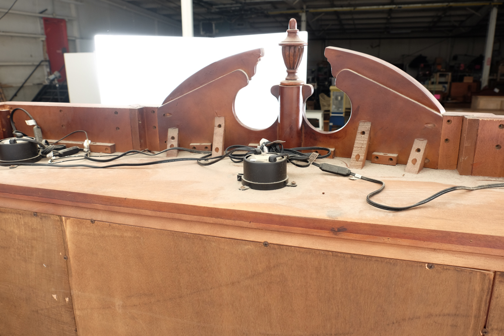 Broyhill Breakfront China Cabinet