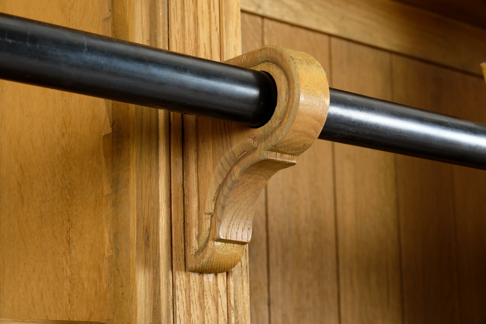 Arhaus Athens Library Bookcase with Ladder