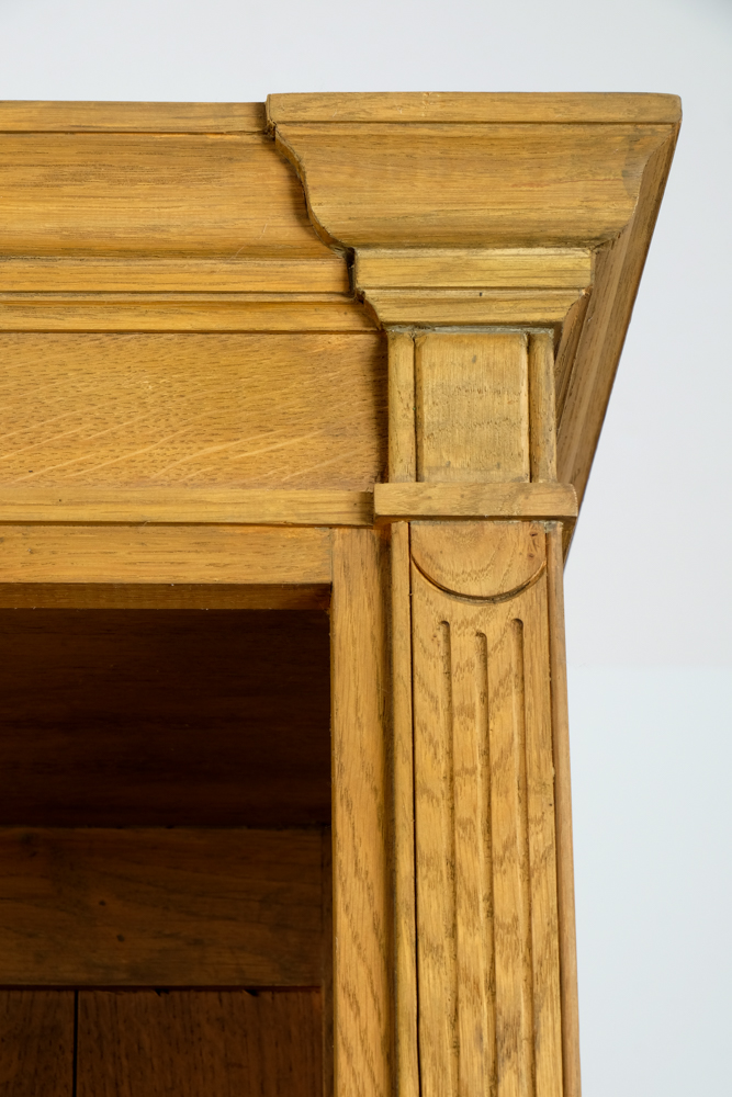 Arhaus Athens Library Bookcase with Ladder