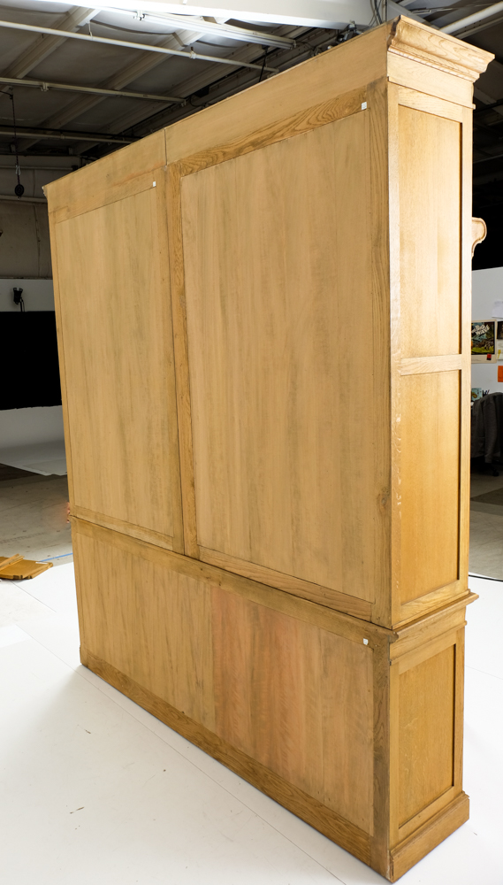 Arhaus Athens Library Bookcase with Ladder