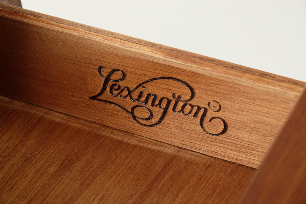 Lexington Cherry Chest of Drawers with Mirror