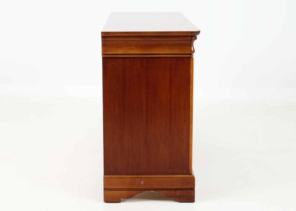 Lexington Cherry Chest of Drawers with Mirror