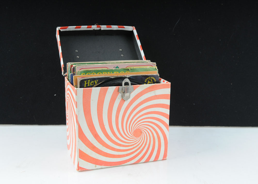 Children's Vintage Read-Along LPs