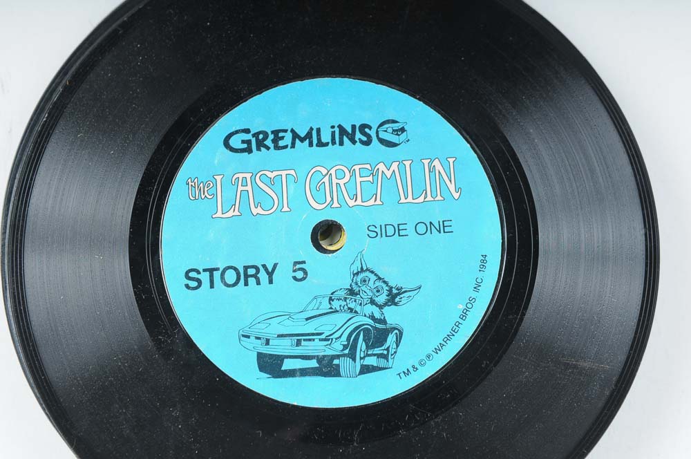 Children's Vintage Read-Along LPs