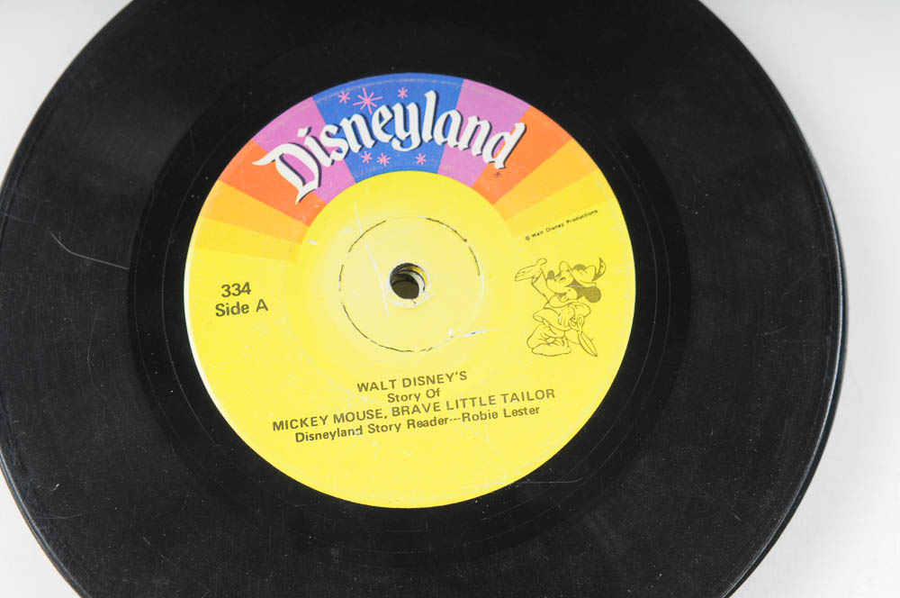 Children's Vintage Read-Along LPs